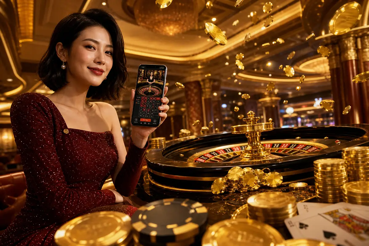 bcb88a meja roulette live casino